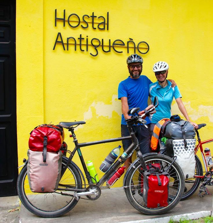 Hostal Antigueeno アンティグア・グアテマラ エクステリア 写真